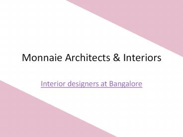 Home Interior Designers in Bangalore
