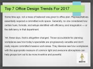 Top Office Design Trends
