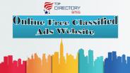 Free Classified Websites List Without Registration