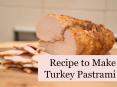 Recipe to Make Turkey Pastrami PowerPoint PPT Presentation