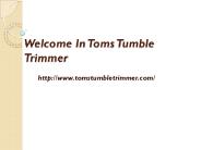 Best Dry Trimmer