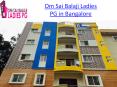 Om sai Balaji Ladies PG in Bangalore PowerPoint PPT Presentation