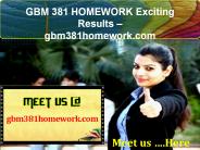 GBM 381 HOMEWORK Exciting Results - gbm381homework.com