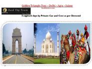 Golden triangle tour 3 days