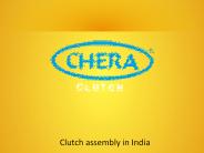 Automobile clutches in India