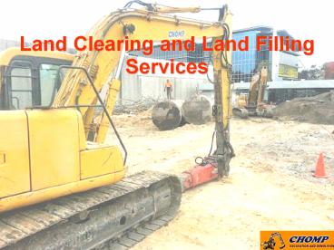 Land Filling Services
