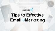 Tips to Effective Email Marketing