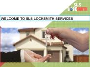Welcome to SLS Locksmith Services