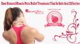 Best Natural Muscle Pain Relief Treatment That Is Safe And Effective PowerPoint PPT Presentation