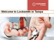 Welcome to Locksmith in Tampa