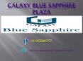 Galaxy Blue sapphire Best Deal For Real Estate PowerPoint PPT Presentation