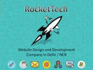 RocketTech Website Design and Development Company in Delhi.pptx