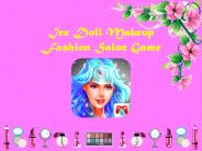 Ice Doll Makeup Fashion Salon Game