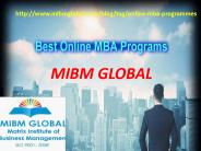 Best Online MBA Program 969-090-0054 number To MIBM GLOBAL