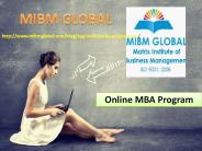 Get MIBM GLOBAL call Online MBA Program 969-090-0054 number