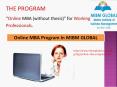 Need Online MBA Program? Dial 969-090-0054 MIBM GLOBAL PowerPoint PPT Presentation