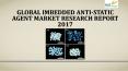 Global imbedded anti static agent market research report 2017 PowerPoint PPT Presentation