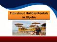 Book your favorite Holiday Rentals in Utjeha PowerPoint PPT Presentation