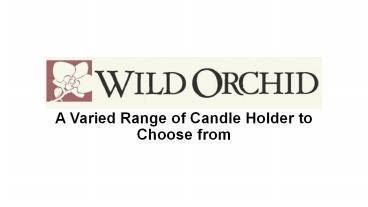 A Varied Range of Candle Holder to Choose from