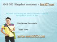 HHS 307 Slingshot Academy / hhs307.com
