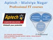 Best IT training Provided by Aptech Malviya Nagar