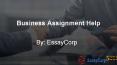 business assignment help (2) PowerPoint PPT Presentation