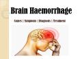 Brain Hemorrhage (Bleeding): Causes, Symptoms, Treatments PowerPoint PPT Presentation