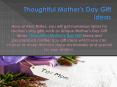 Best Mother's Day Gifts for Mom (2) PowerPoint PPT Presentation