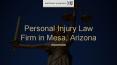 An Introduction to Martineau & Johnson Injury Law PowerPoint PPT Presentation
