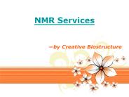 NMR Services
