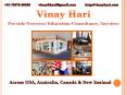 Looking for USA Study Visa Consultation Services? Meet Vinay Hari PowerPoint PPT Presentation