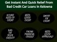 Get instant and quick relief from bad credit car loans in kelowna PowerPoint PPT Presentation