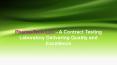 PharmaTech LLC - A Contract Testing Laboratory Delivering Quality and Excellence PowerPoint PPT Presentation