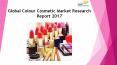 24 Market Reports: Global Colour Cosmetic Market Research Report 2017 PowerPoint PPT Presentation