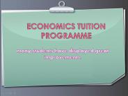 Economics Tuition