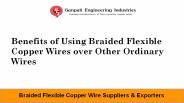 Braided Flexible Copper Wire