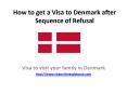 How to get a Visa to Denmark after sequence of Refusal PowerPoint PPT Presentation