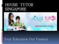 Tuition Singapore PowerPoint PPT Presentation