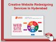 Creative Website Redesigning Services In Hyderabad