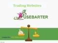 Trading deals websites for stuff and goods online  http://www.iusebarter.com/ PowerPoint PPT Presentation