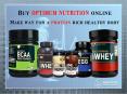 Buy optimum nutrition online – Make way for a protein rich healthy body