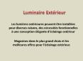Luminaire Extérieur PowerPoint PPT Presentation