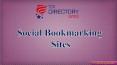 Free Social Bookmarking Submission Sites List PowerPoint PPT Presentation