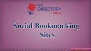 Free Social Bookmarking Submission Sites List