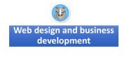 Web design and business development