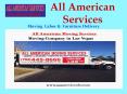 Movers in Las Vegas| All American Moving Services PowerPoint PPT Presentation