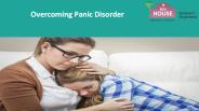 Overcoming panic disorder