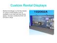Custom Rental Display PowerPoint PPT Presentation