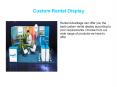 Custom Rental Display (1) PowerPoint PPT Presentation