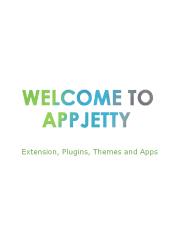 AppJetty - Extension, Plugins, Themes and Apps